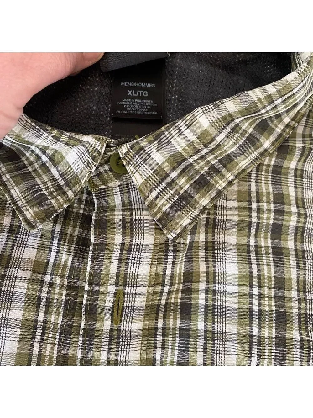 The North Face Button down shirt